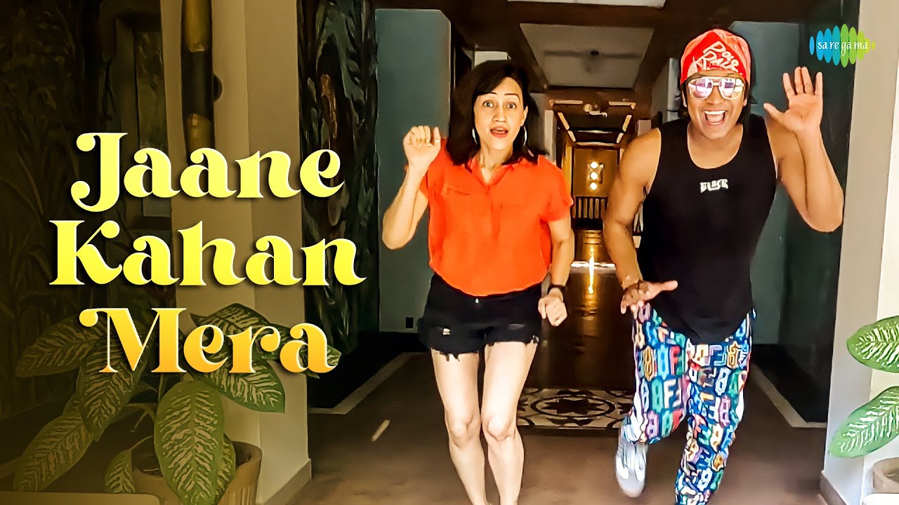 Jaane Kahan Mera | Vasuda Sharma & Jimmy Felix | Cover Song | Mr & Mrs '55 | Music Video