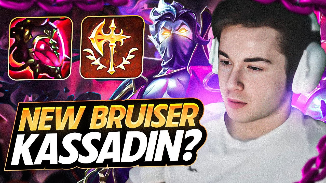 INSTANTLY stack Conqueror on Kassadin