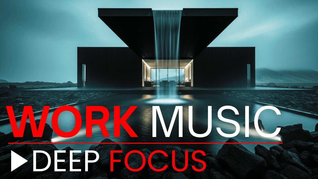 Deep Future Garage for Focus 🔥 Productivity Music to Stay in the Zone