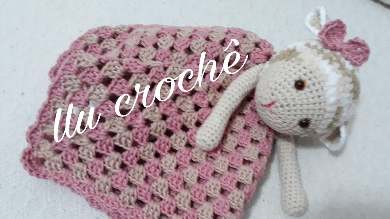 ovelhinha naninha em amigurumi parte 1