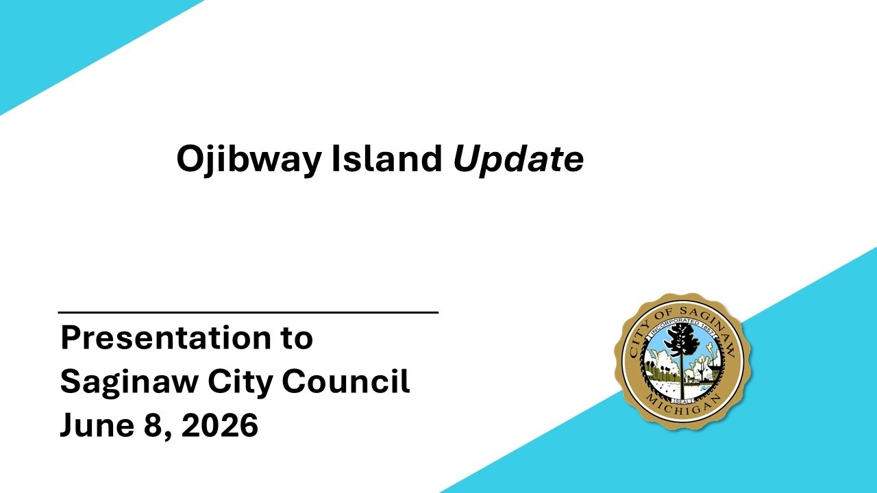 Saginaw, MI Ojibway Island Update