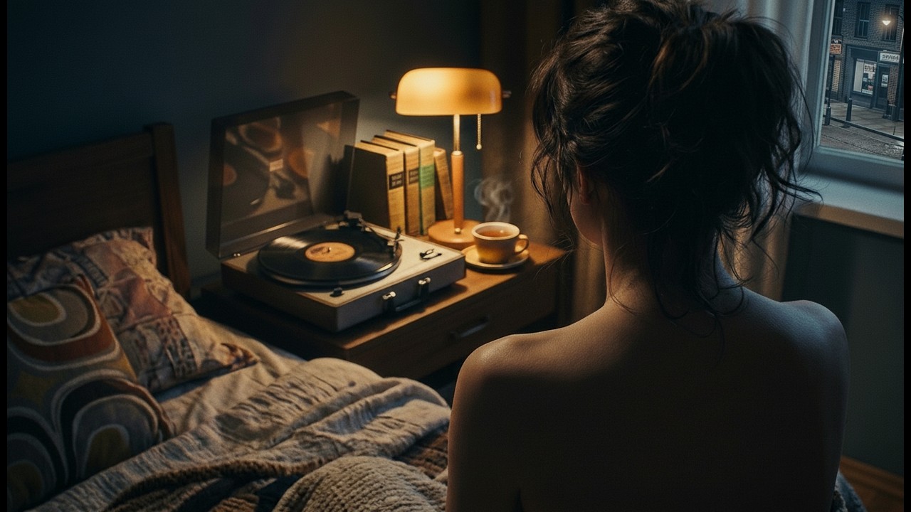 a quiet room in a busy city | Midnight Jazz and Soft Spoken Lyrics