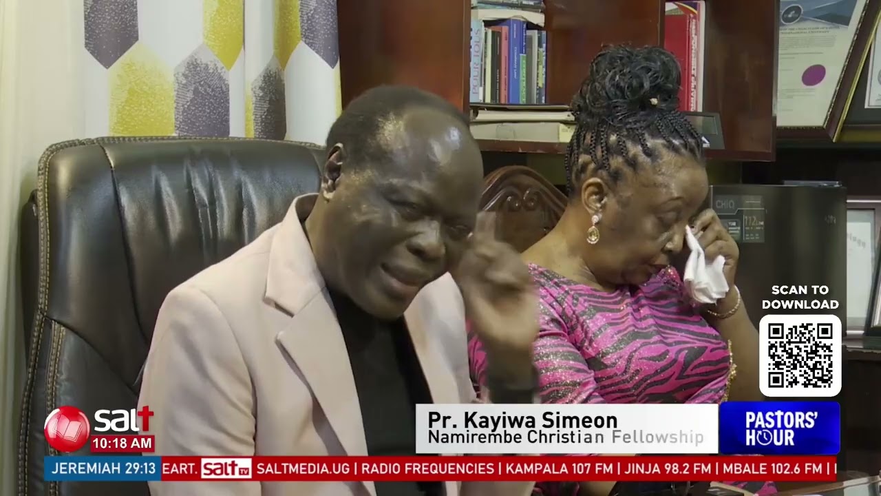 PASTOR' HOUR: Pr Kayiwa Simeon - Namirembe Christian Fellowship