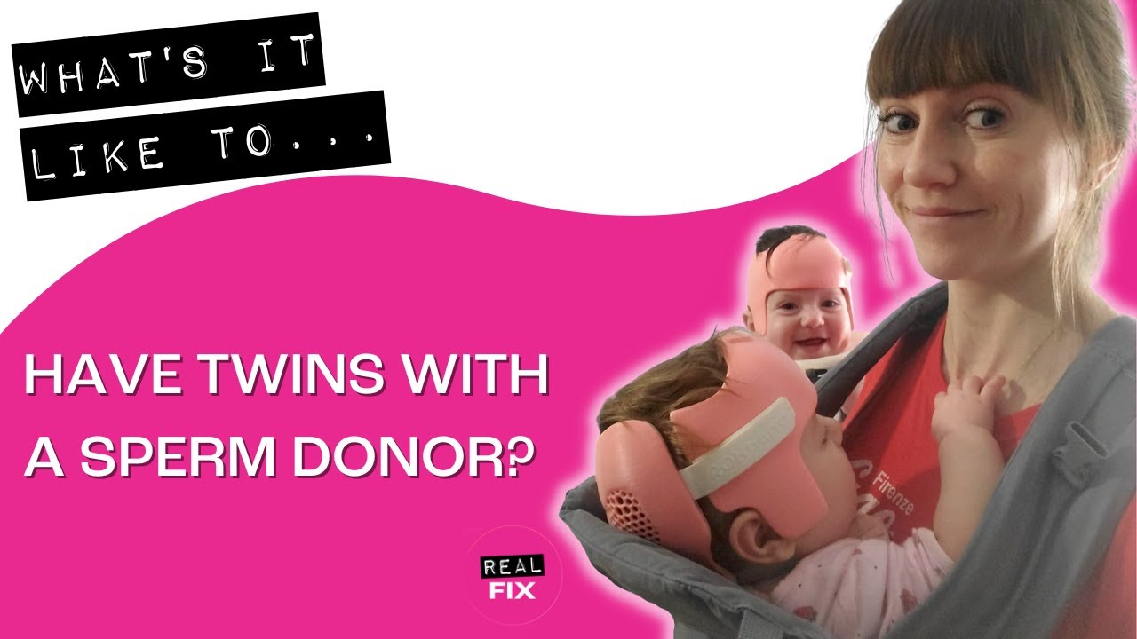 What's it like to...have twins with a sperm donor? 👶👶 | REAL FIX