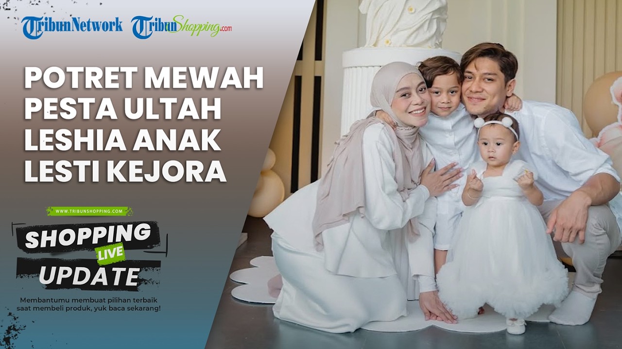 Digelar Mewah, Intip Potret Ultah Pertama Baby Leshia Anak Kedua Lesti Kejora, Penampilannya Disorot
