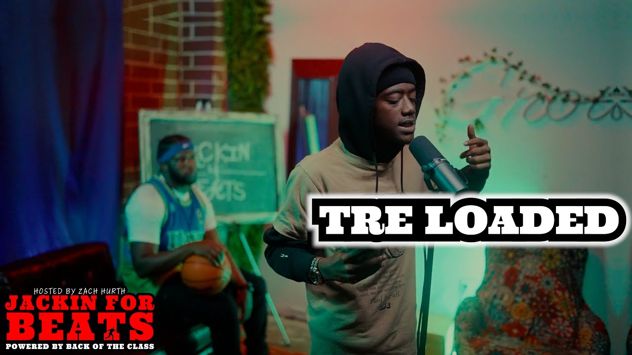 Tre Loaded - Gimme That (Chris Brown) | Jackin For Beats (Live Performance)