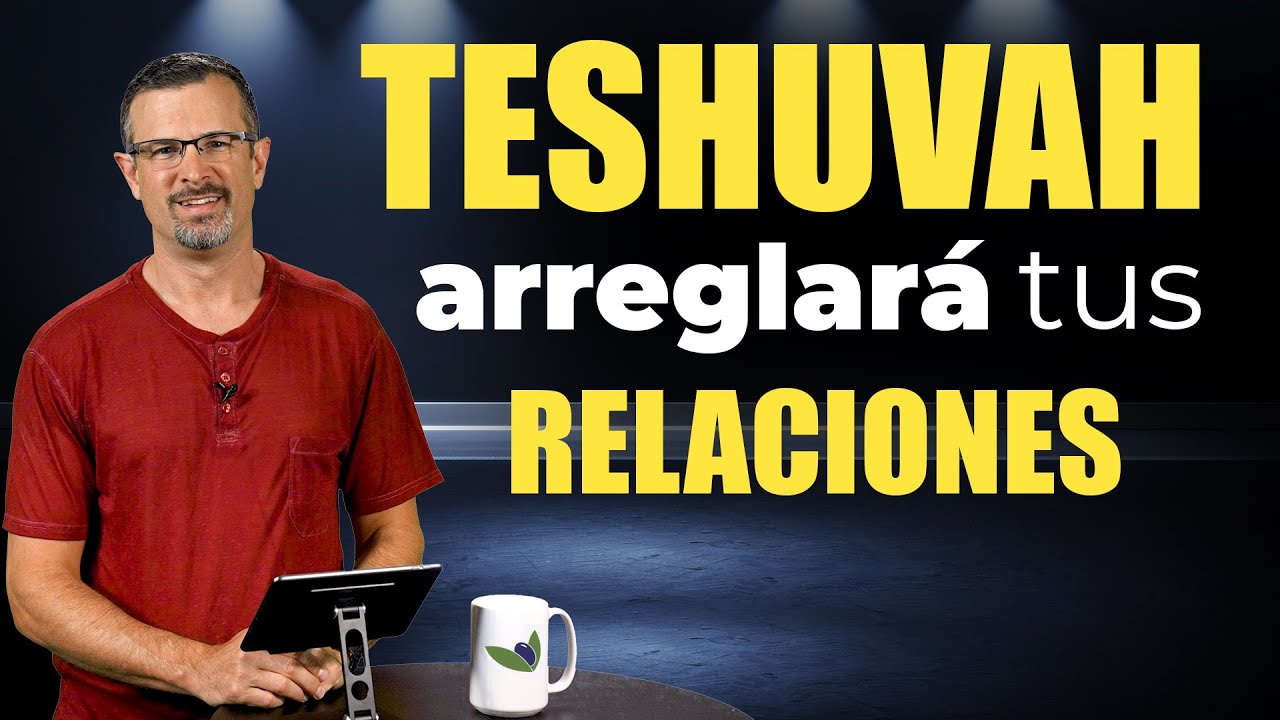 ¿Qué es el arrepentimiento REAL? - El poder detrás de la palabra hebrea Teshuva - Jim Staley