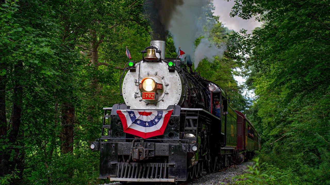Great Smoky Mountains Railroad 4th Of July Freedom Train