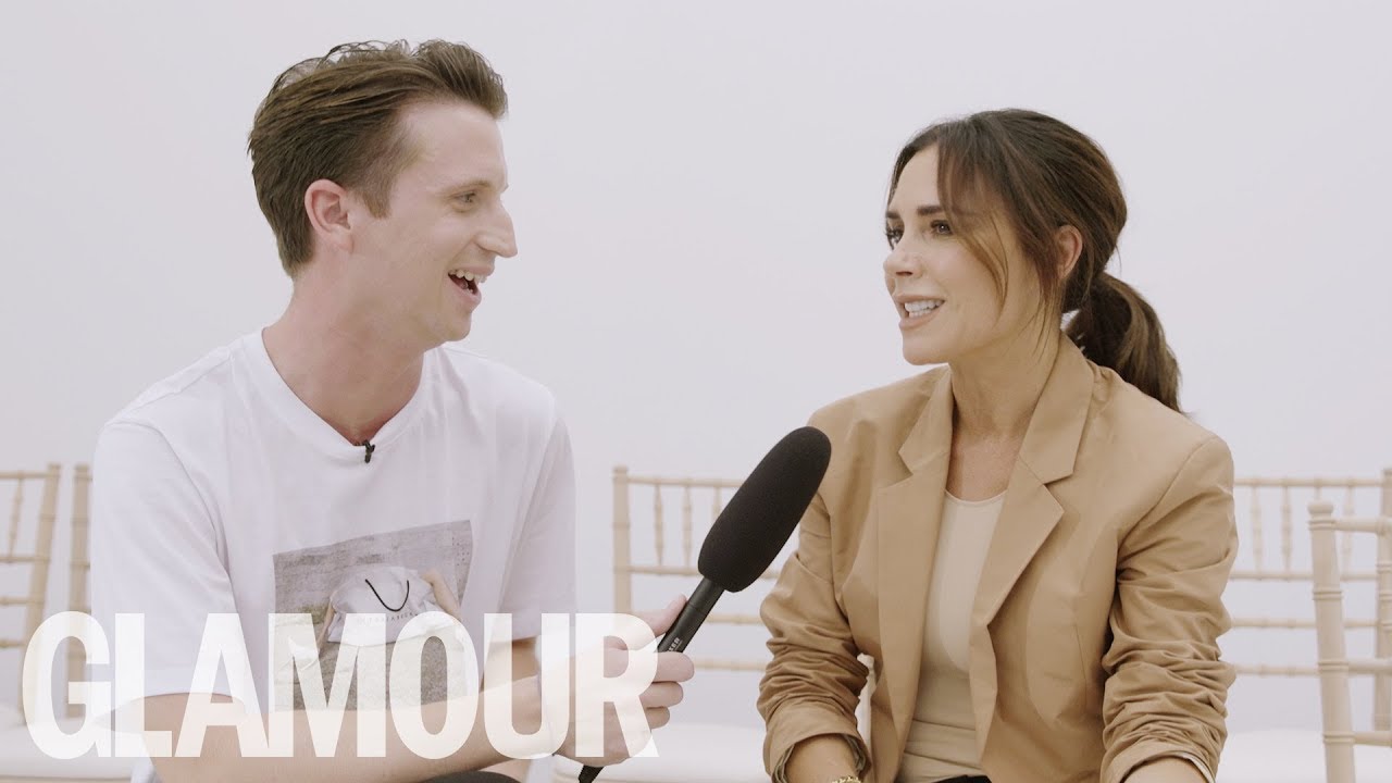 Victoria Beckham's Amazing Life-Changing Advice | GLAMOUR UK