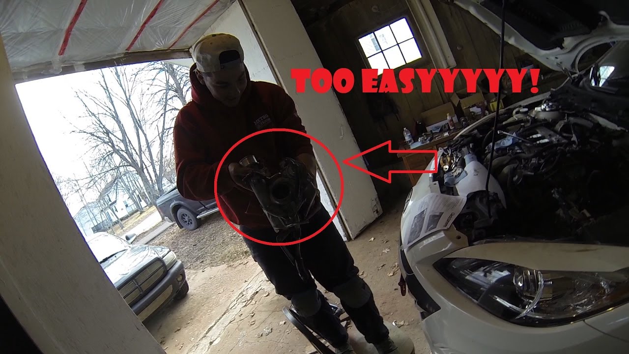 Mazdaspeed 3 Turbo Removal!
