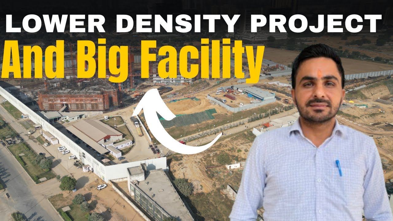 Gurugram's Low-DensityProject | Unmatched Facilities and Luxury Living