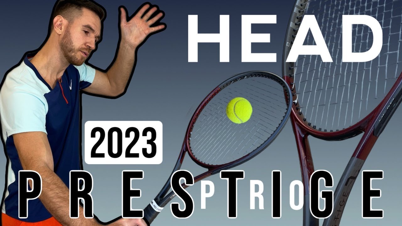 Огляд тенісної ракетки Head Prestige Pro 2023 Auxetic 2.0