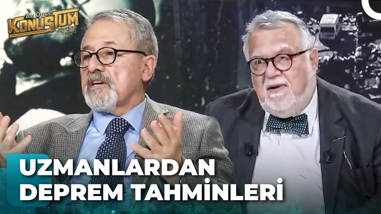 Deprem Uzmanlarından Kritik Çağrı: İstanbul İçin Vakit Daraldı! | Az Önce Konuştum