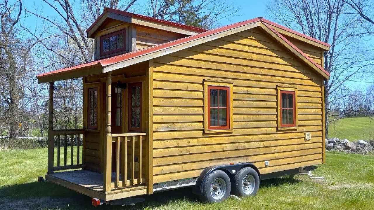 Under $40K The Coziest Tumbleweed Linden Model for Sale