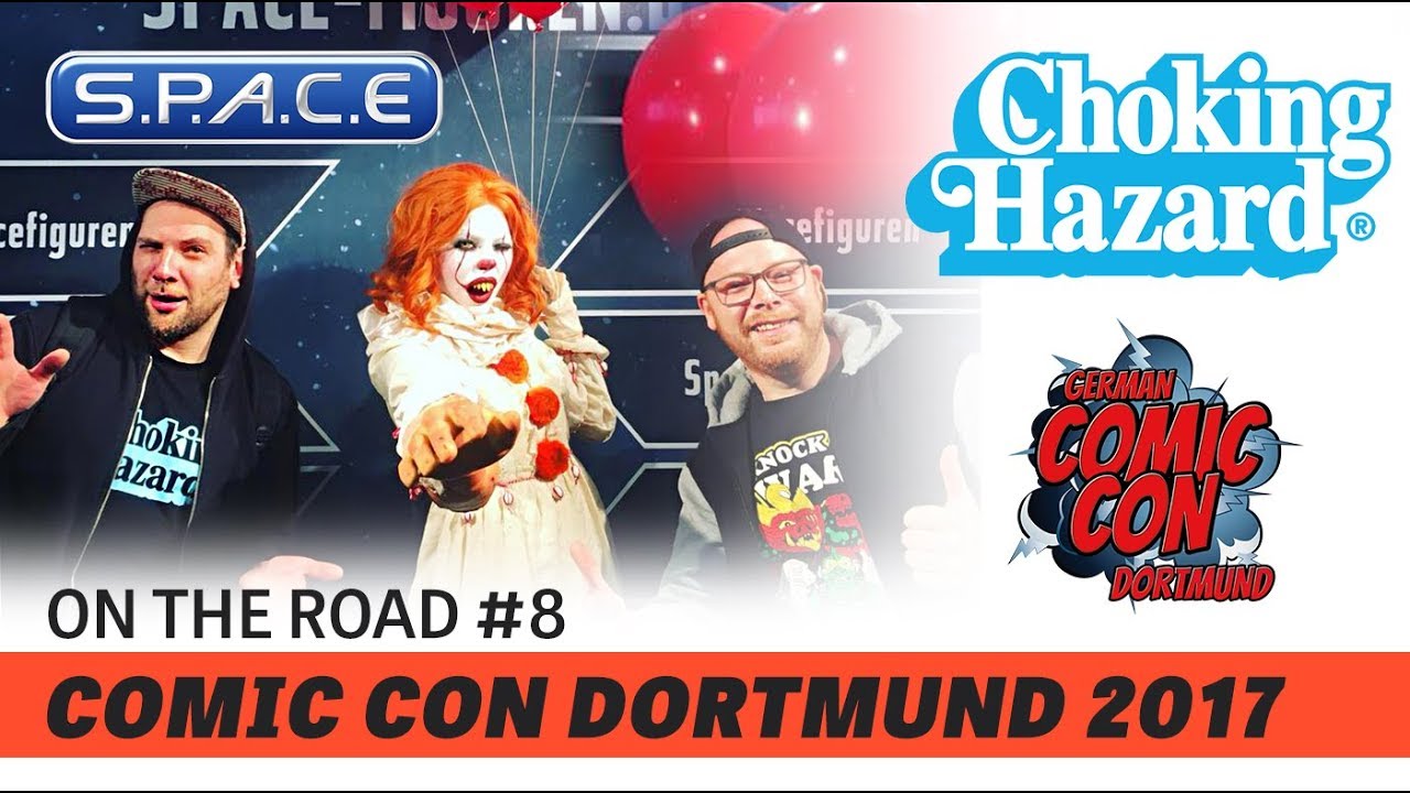 Choking Hazard - On the Road #08 - COMIC CON DORTMUND 2017