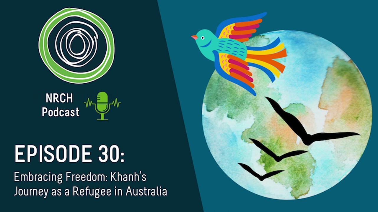 Ep. 30 Embracing Freedom: Khanh’s Journey as a Refugee in Australia