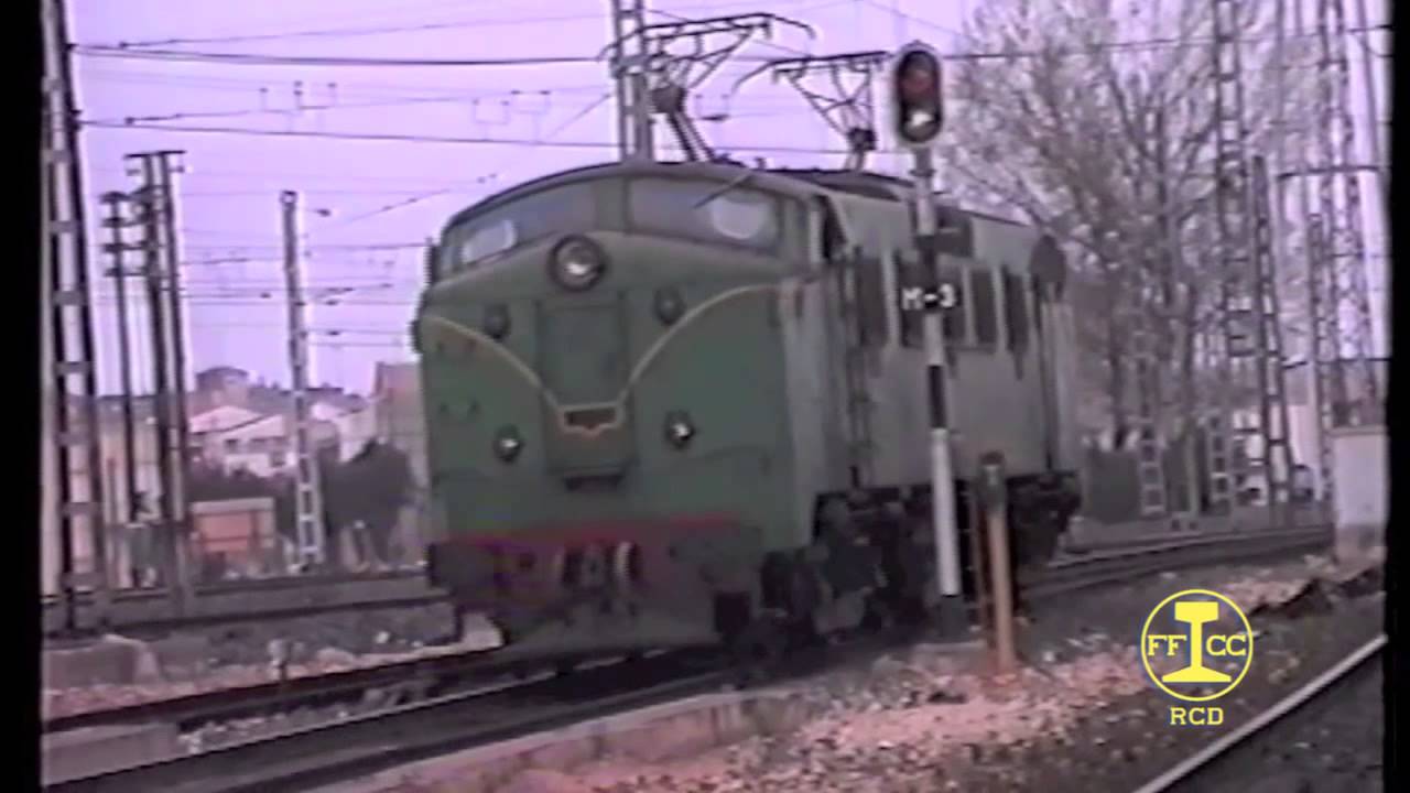 Locomotora eléctrica S/278. 01ª Parte.
