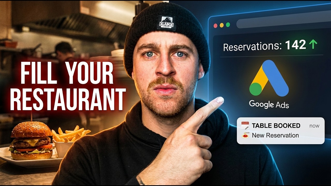 The ULTIMATE Google Ads Setup for ANY Restaurant (2026 Guide)