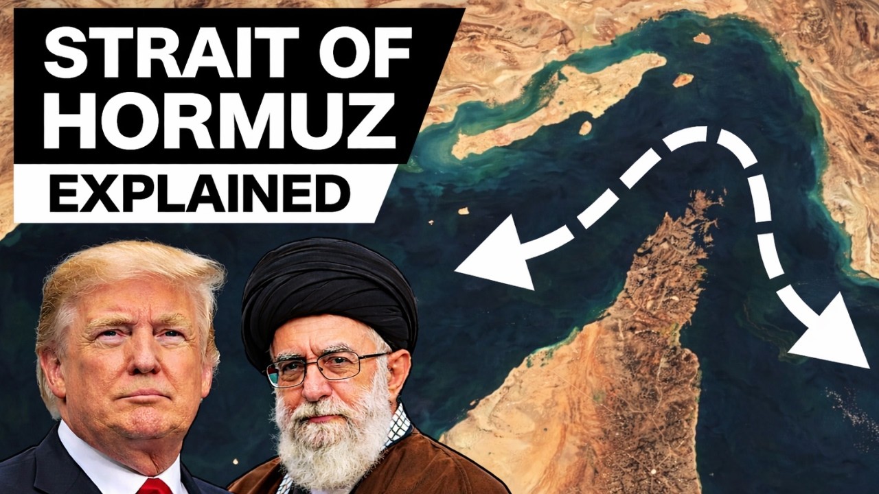 Strait of Hormuz Explained | Why It Controls Global Oil | The Strait of Hormuz Crisis | Oil & War