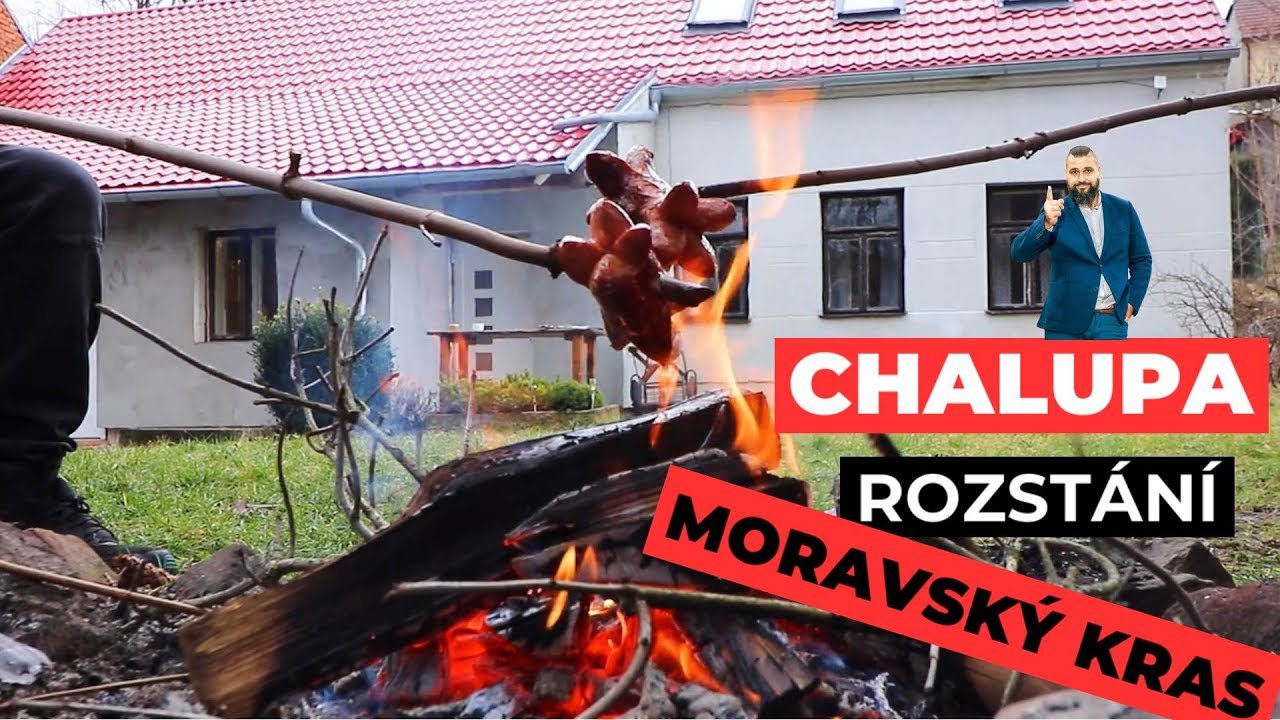 Chalupa, rodinný dům na prodej, Moravský kras, Rozstání