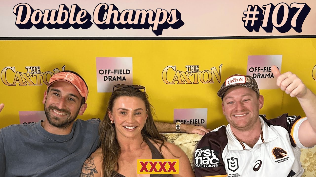 #107 - Double Champs ft. Julia Robinson