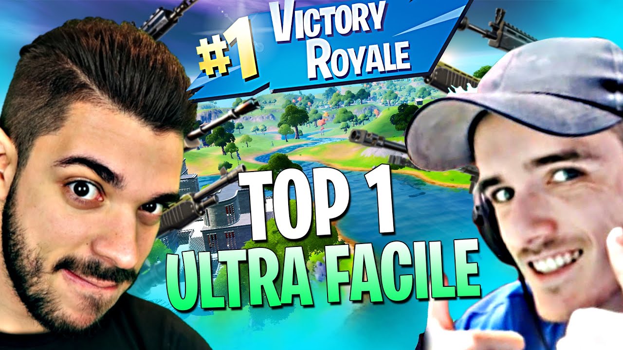 LE DUO IMBATTABLE SUR FORTNITE - ON ENCHAINE LES TOP 1 EN SAISON 2 (ft SOUEN )