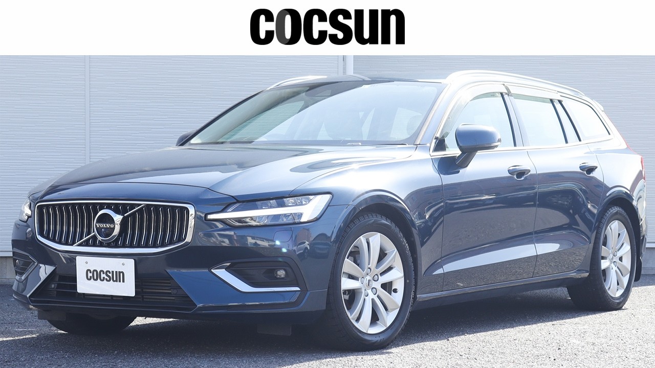 ボルボ V60 T5 モメンタム デニムブルーメタリック 新着中古車情報