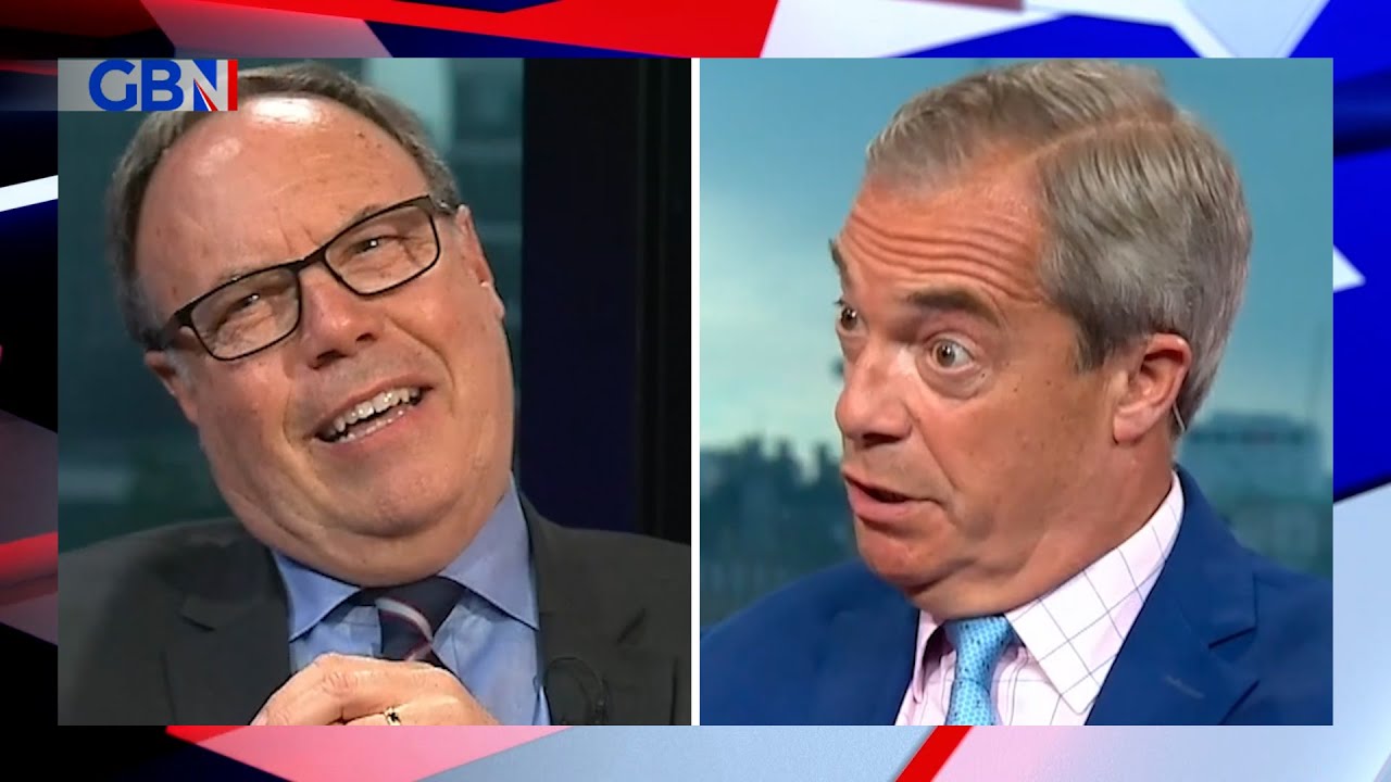Lord Nigel Dodds joins Nigel Farage for Talking Pints!