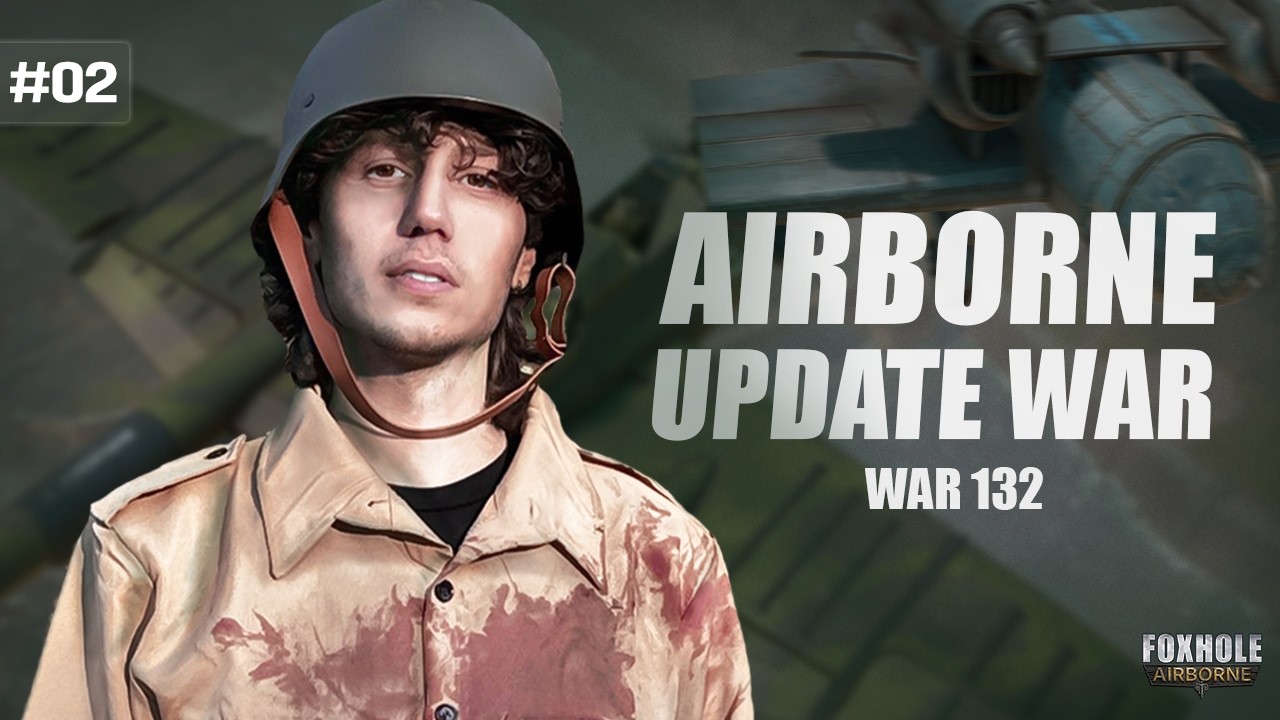 On essaie de les BOSSER - Foxhole Avion Update - Partie 2