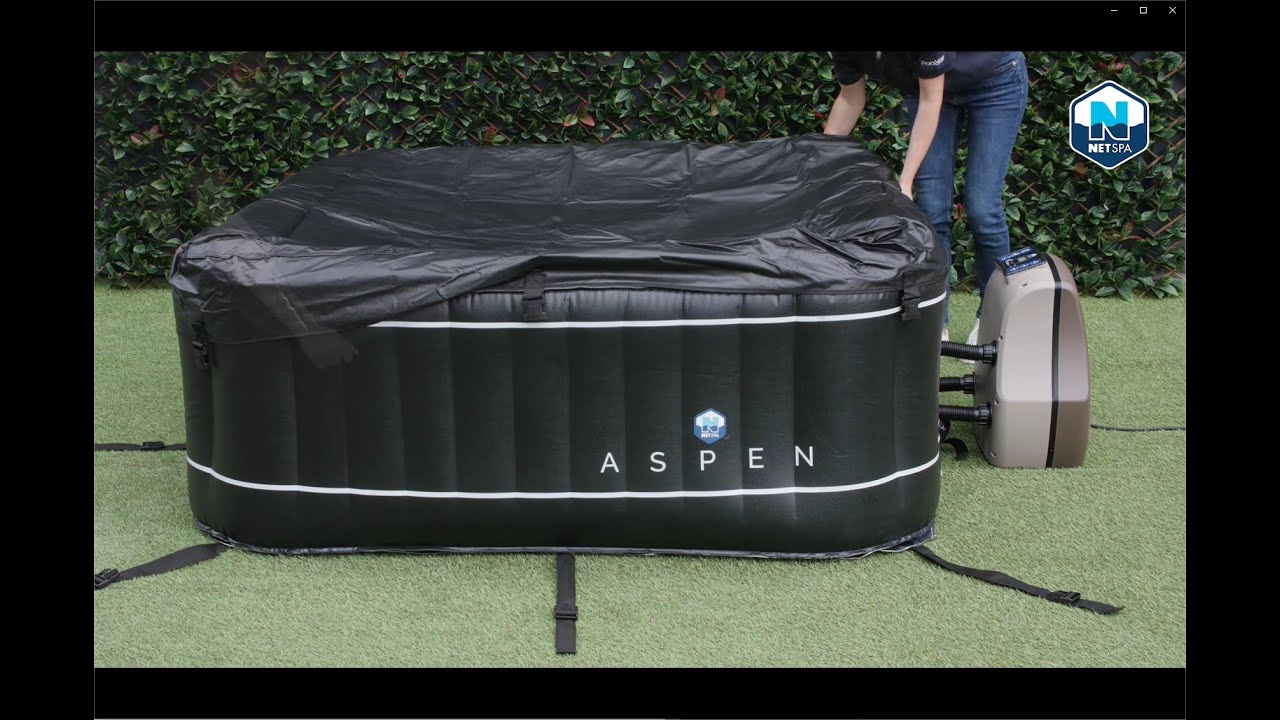 Tutoriel : Installation, mise en route et entretien de mon spa Netspa Aspen