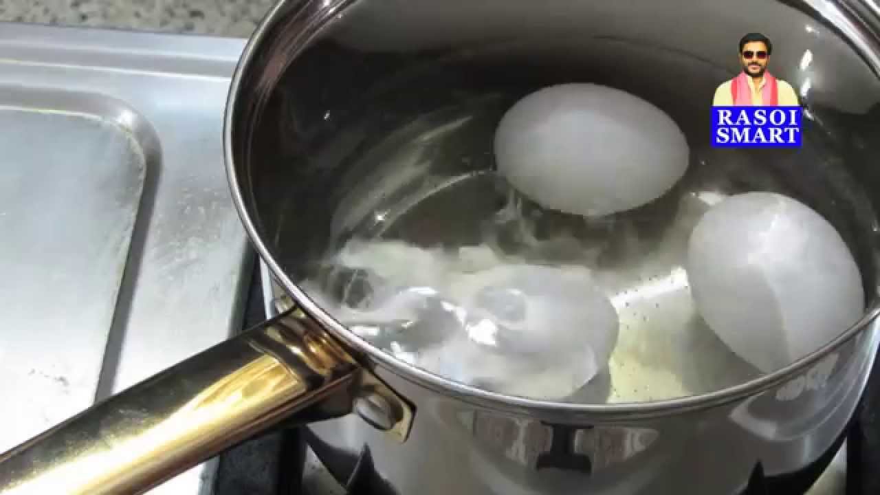 How to boil eggs / Hard Boiled Eggs / Chef Aadharsh Tatpati