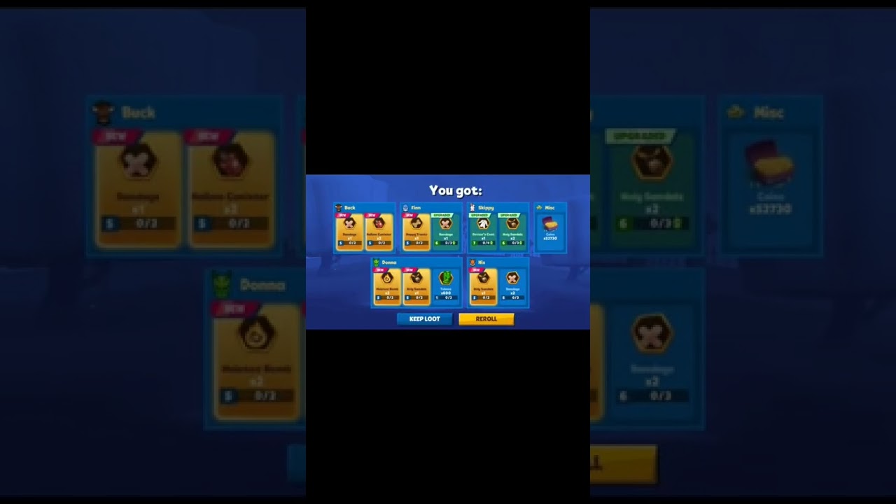Got donna 600 tokens and happy treats for buck😉😉😉 #shorts #zoo #zooba #games #androidgames