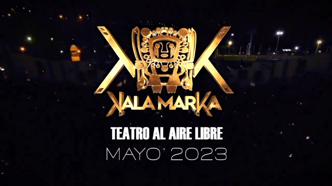 KALAMARKA CONCIERTO MAYO 2023 // TEATRO AL AIRE LIBRE 🇧🇴