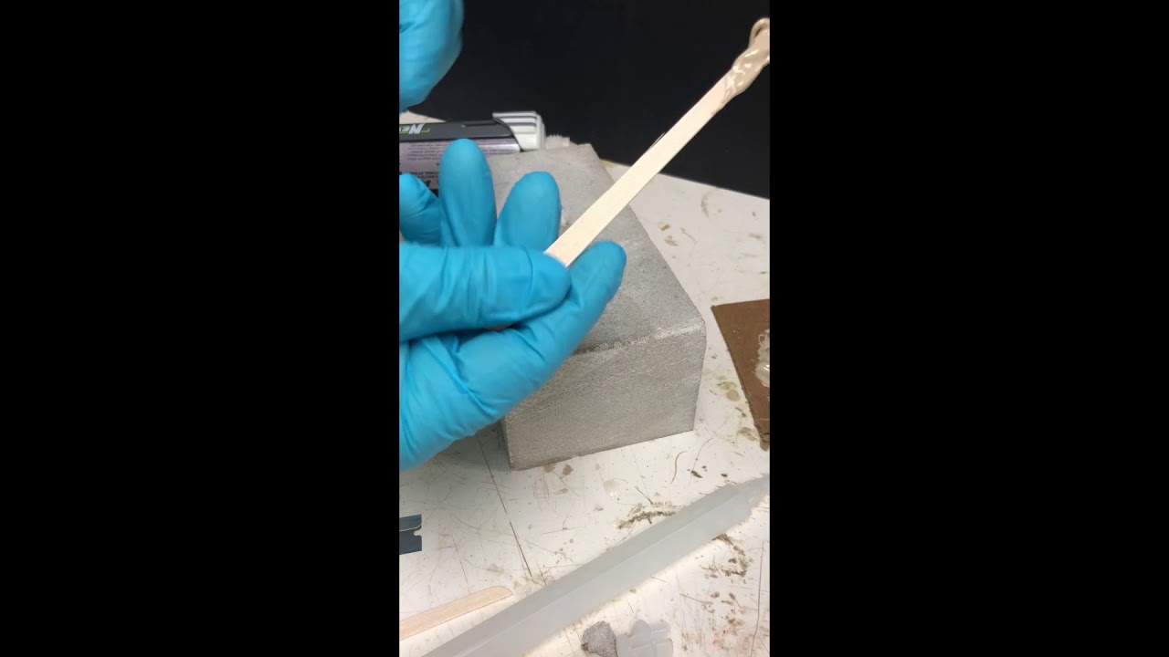 Limestone Spall Repair Using Ultimate and HRM