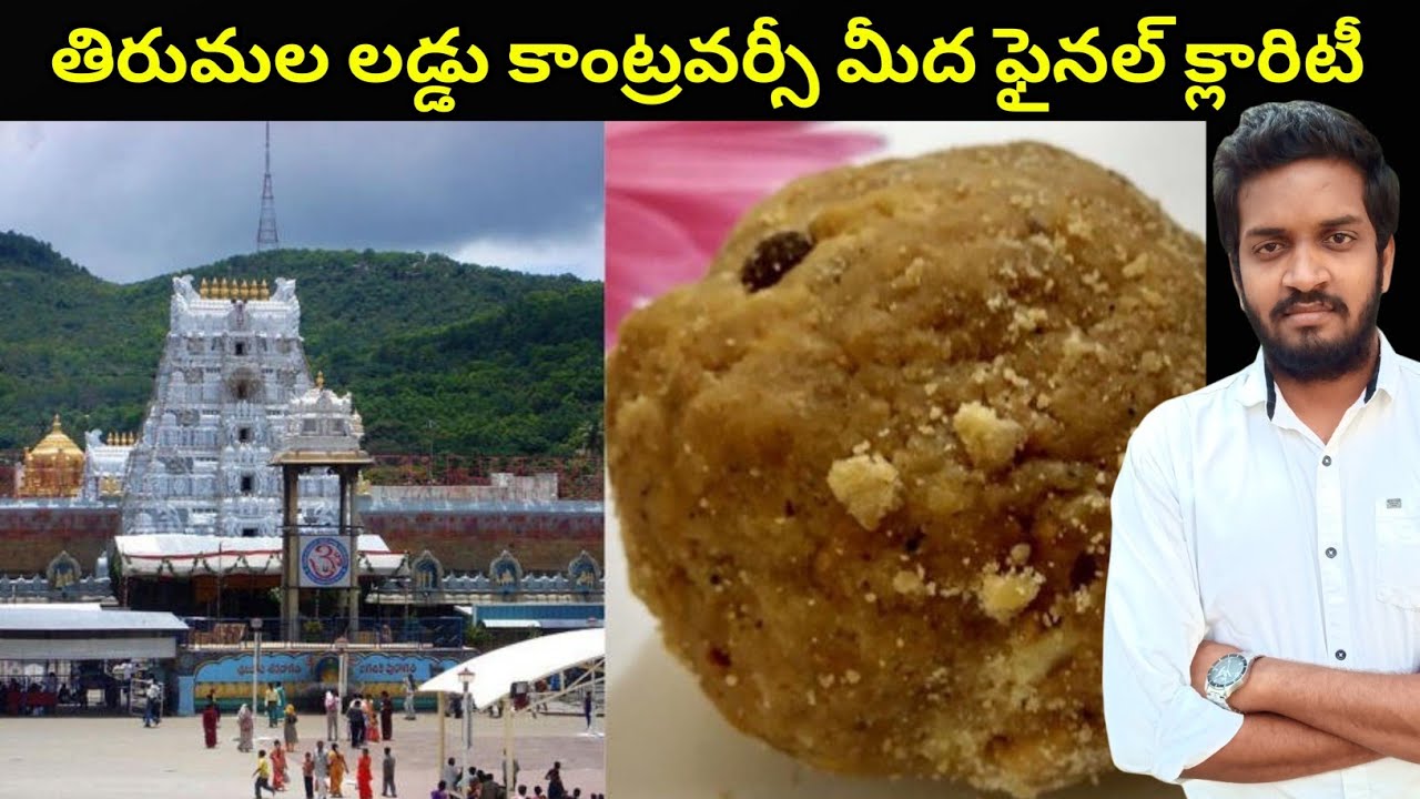 Final Clarity On Tirumala Laddu Ghee Adulteration Controversy