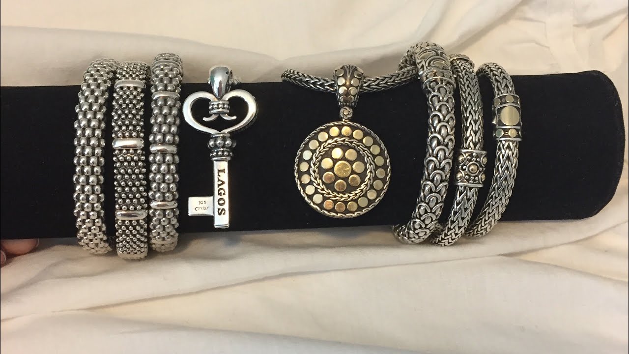 My Entire Lagos, John Hardy, and Bvlgari Jewelry Collection!!!