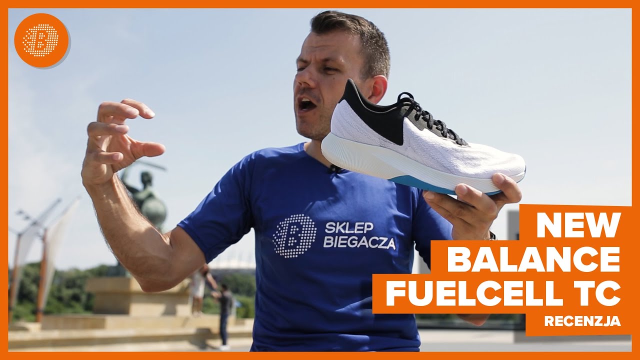 New Balance FuelCell TC | Recenzja | Sklep Biegacza