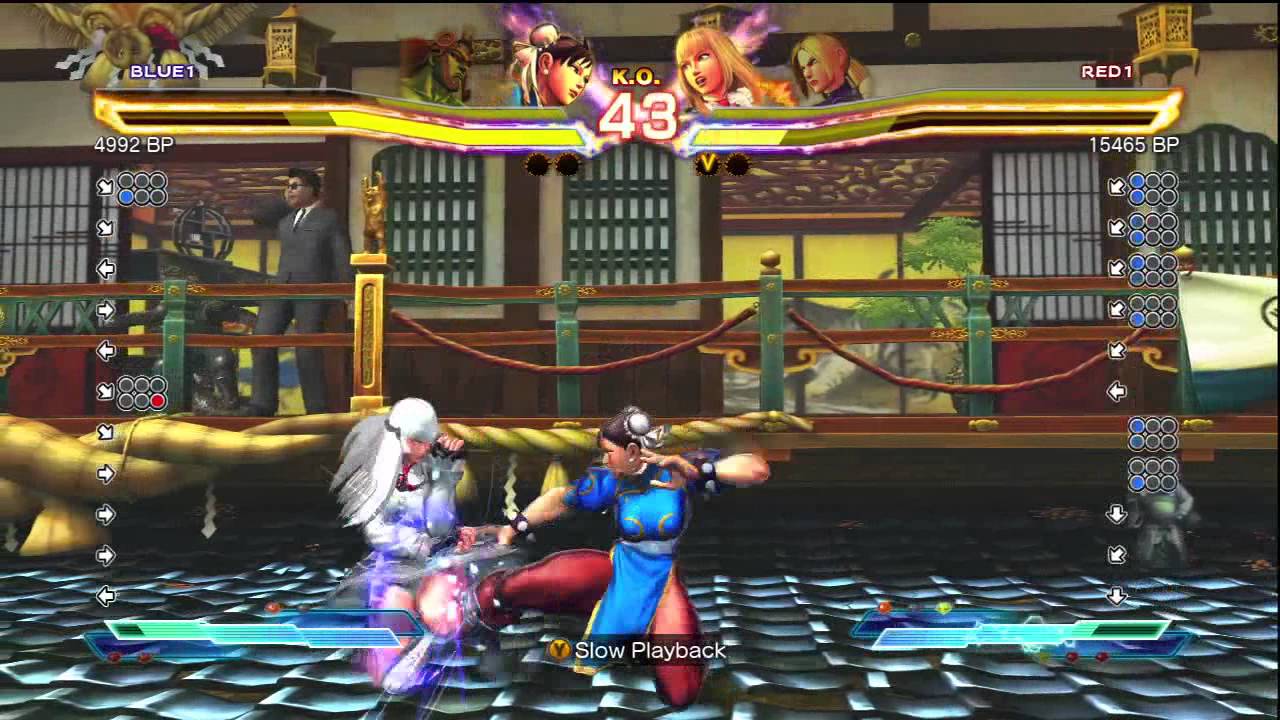 SFxT : Alioune Sensei ( Lili X Nina ) VS DarthTerra07 ( Juri X Kazuya ) Ranked Match On Xbox 360