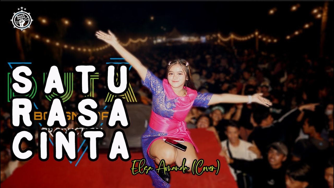 SATU RASA CINTA - ELSA AMANDA (COVER) DUTA BAND || BOSS MUDA PRODUCTION