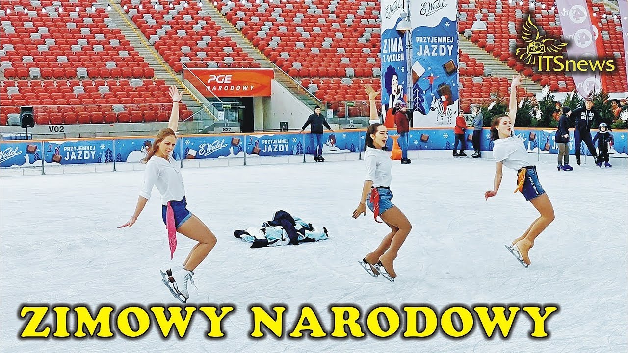 Zimowy Narodowy. Lodowisko, górka, bowling, szkółka, stacja grzewcza, 100% zimy.