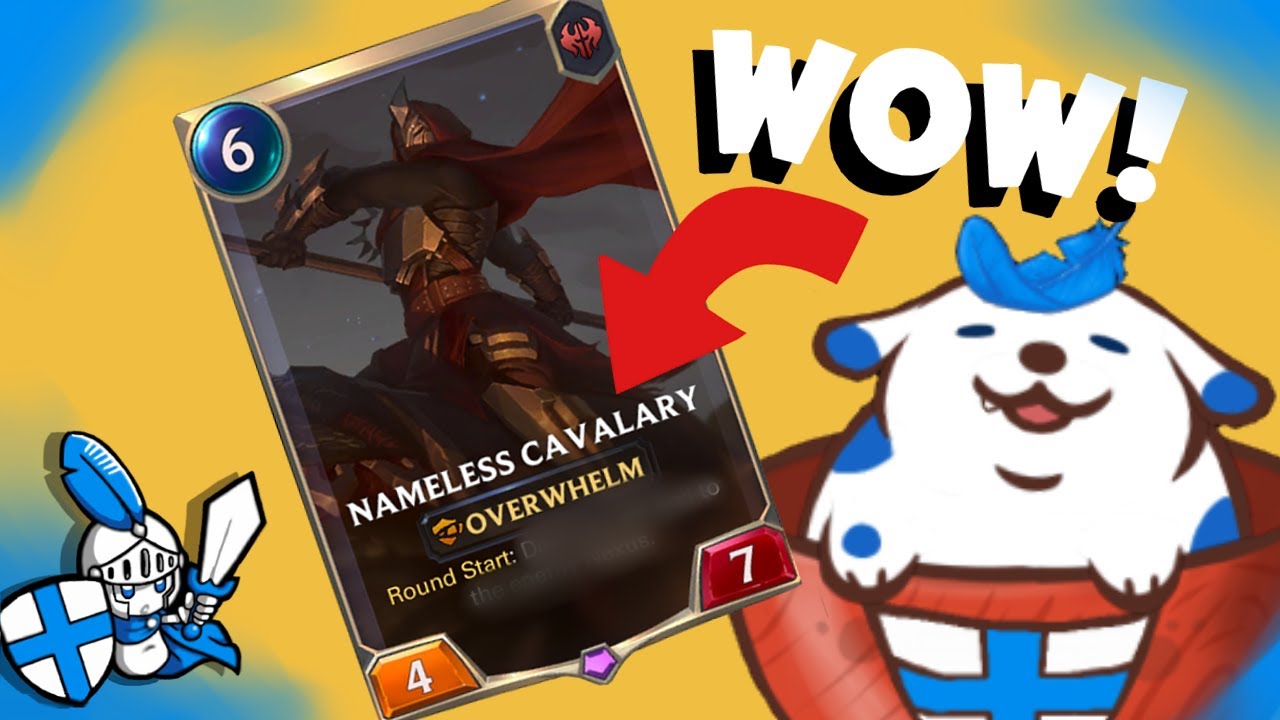 Runeterra Custom Cards #2 | I WANT THESE!!