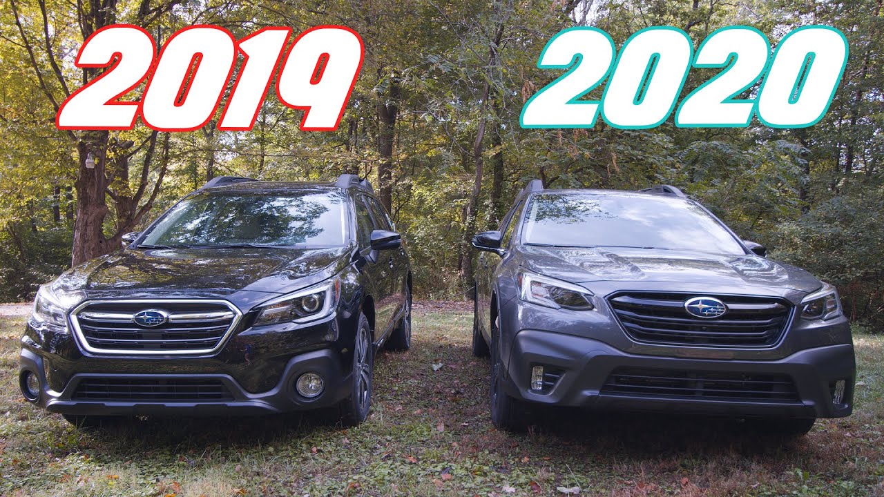 Subaru Outback 2019 и 2020 годов — в чем разница?