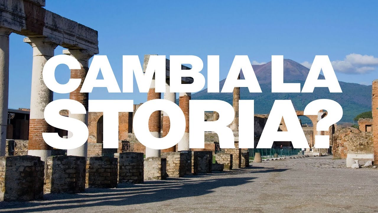 La fine di Pompei? Ad ottobre... - Timeline