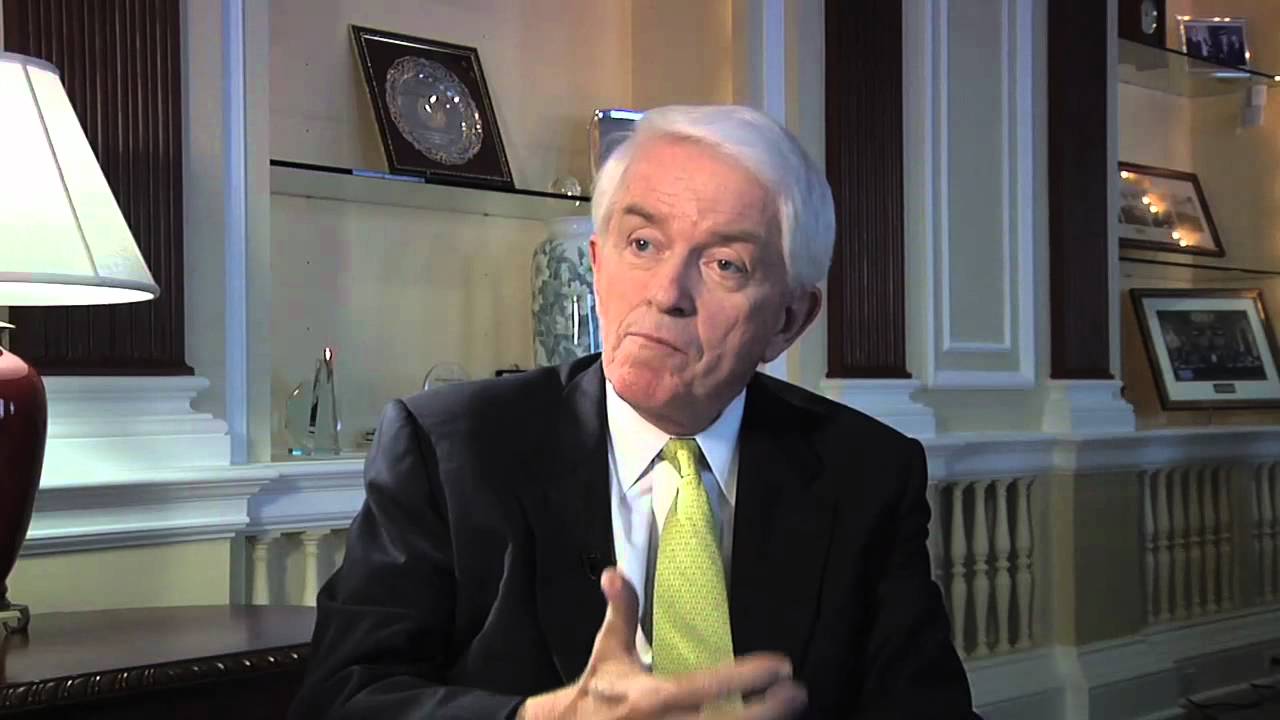 U.S. Chamber President Tom Donohue on West Virginia's Lawsuit Climate
