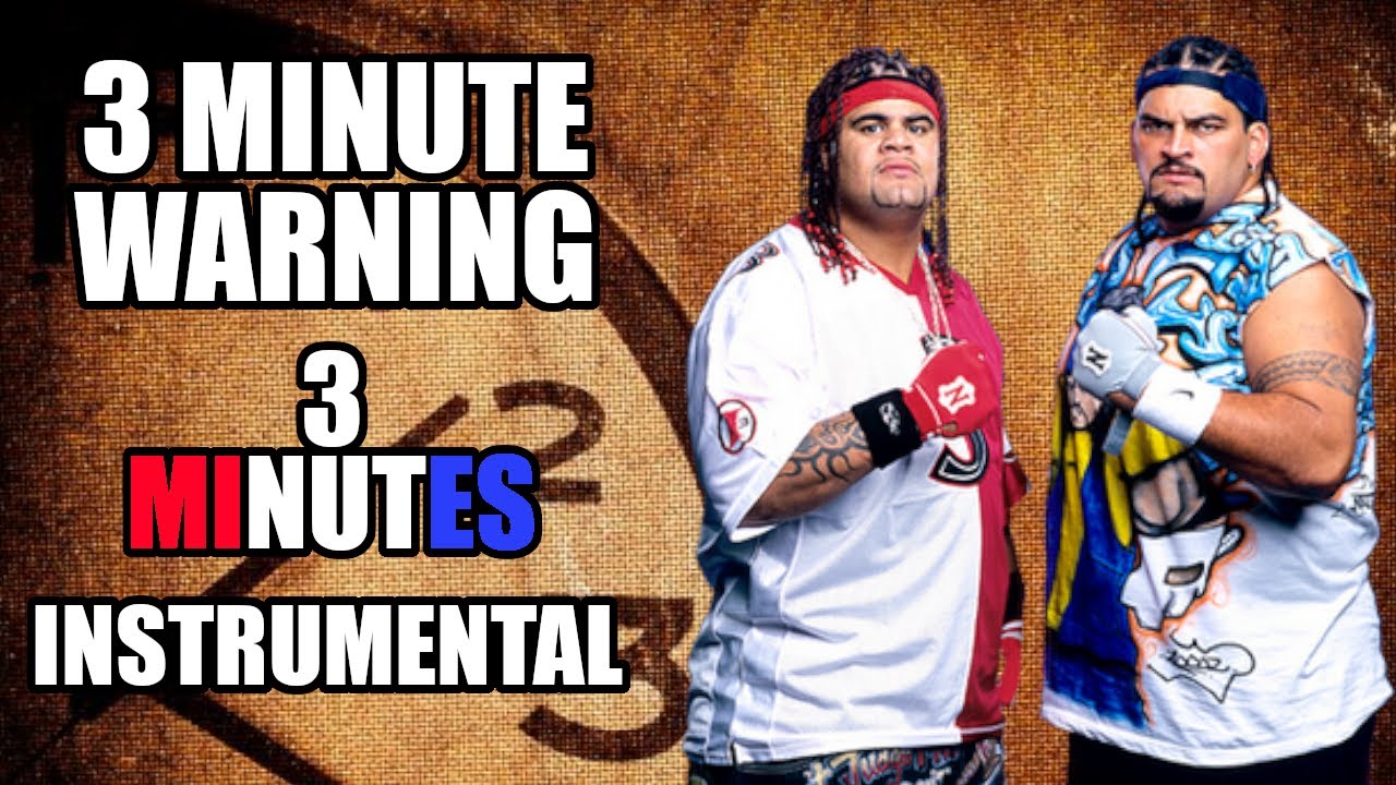 3 Minute Warning - 3 Minutes (INSTRUMENTAL)