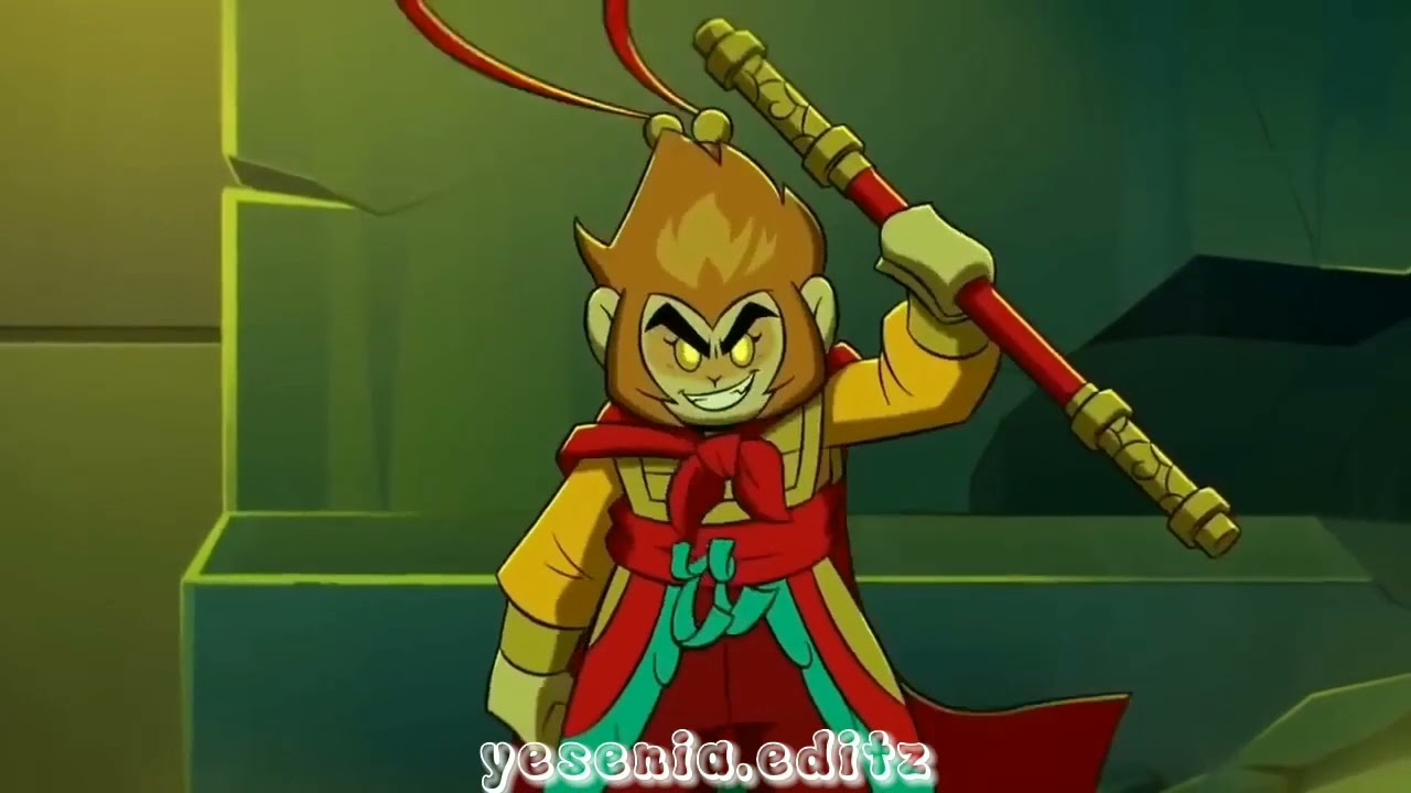Get This Right || Lego Monkie Kid || AMV