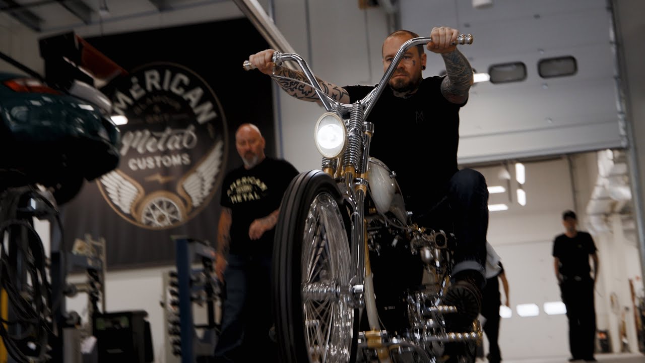 Born Free Build  - Chapter V | American Metal Customs