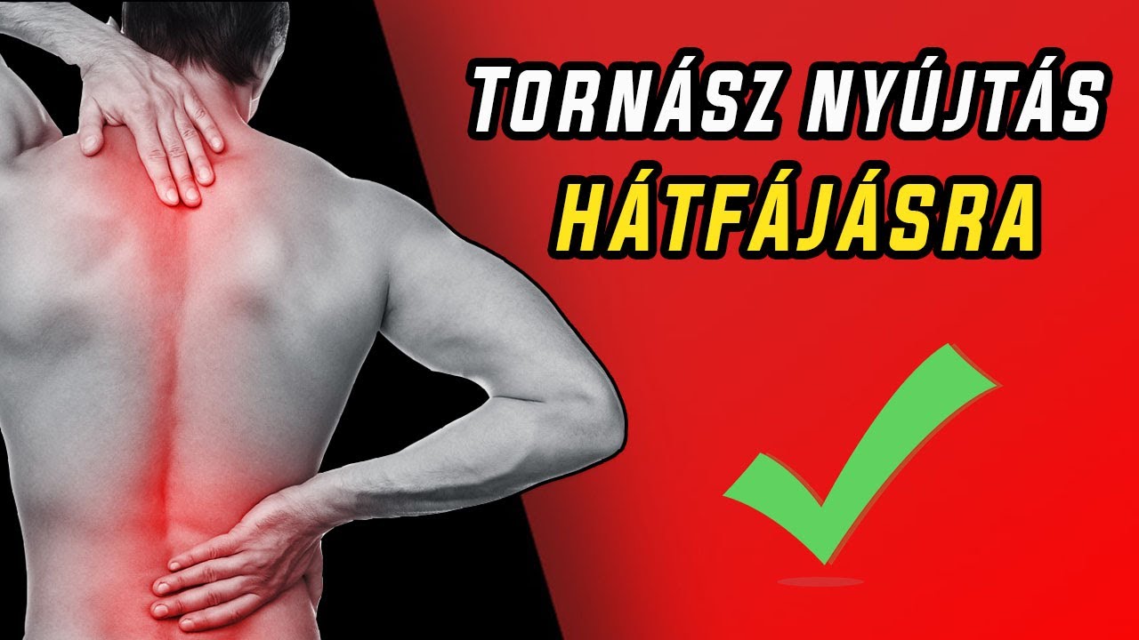 Tornász nyújtás hát- és derékfájás ellen