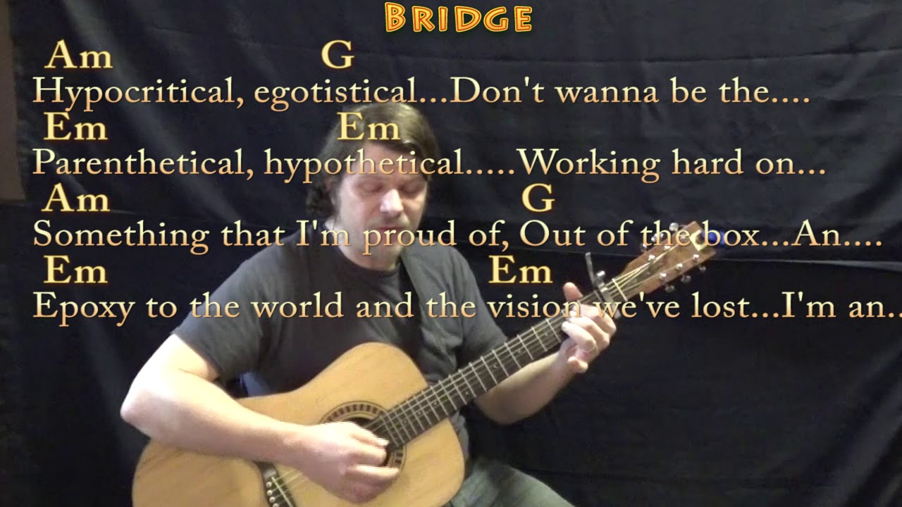 Whatever It Takes (Imagine Dragons) Strum Guitar Cover Lesson with Chords/Lyrics