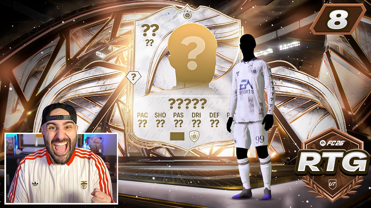 ОМГ!! САМАЯ БЕЗУМНАЯ ИКОНА ВСЕХ ВРЕМЕН!! БЕЗУМНАЯ УДАЧА В КОЛЛЕКЦИИ 🤯 FC 26 Ultimate Team RTG